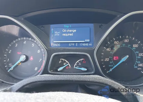 2013 Ford Focus Se z USA, uszkodzony, nr VIN 1FADP3K26DL314372